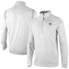 New York Knicks Oakland Downs Omni-Wick Quarter-Zip Top - White | Columbia cheap