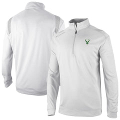 Milwaukee Bucks Oakland Downs Omni-Wick Quarter-Zip Top - White | Columbia discount