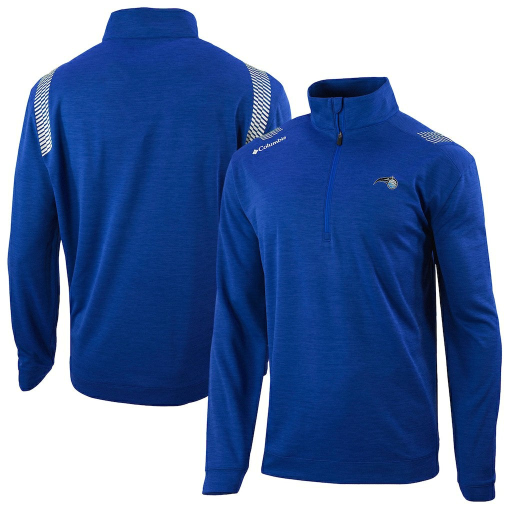 Orlando Magic Oakland Downs Omni-Wick Quarter-Zip Top - Blue | Columbia outlet
