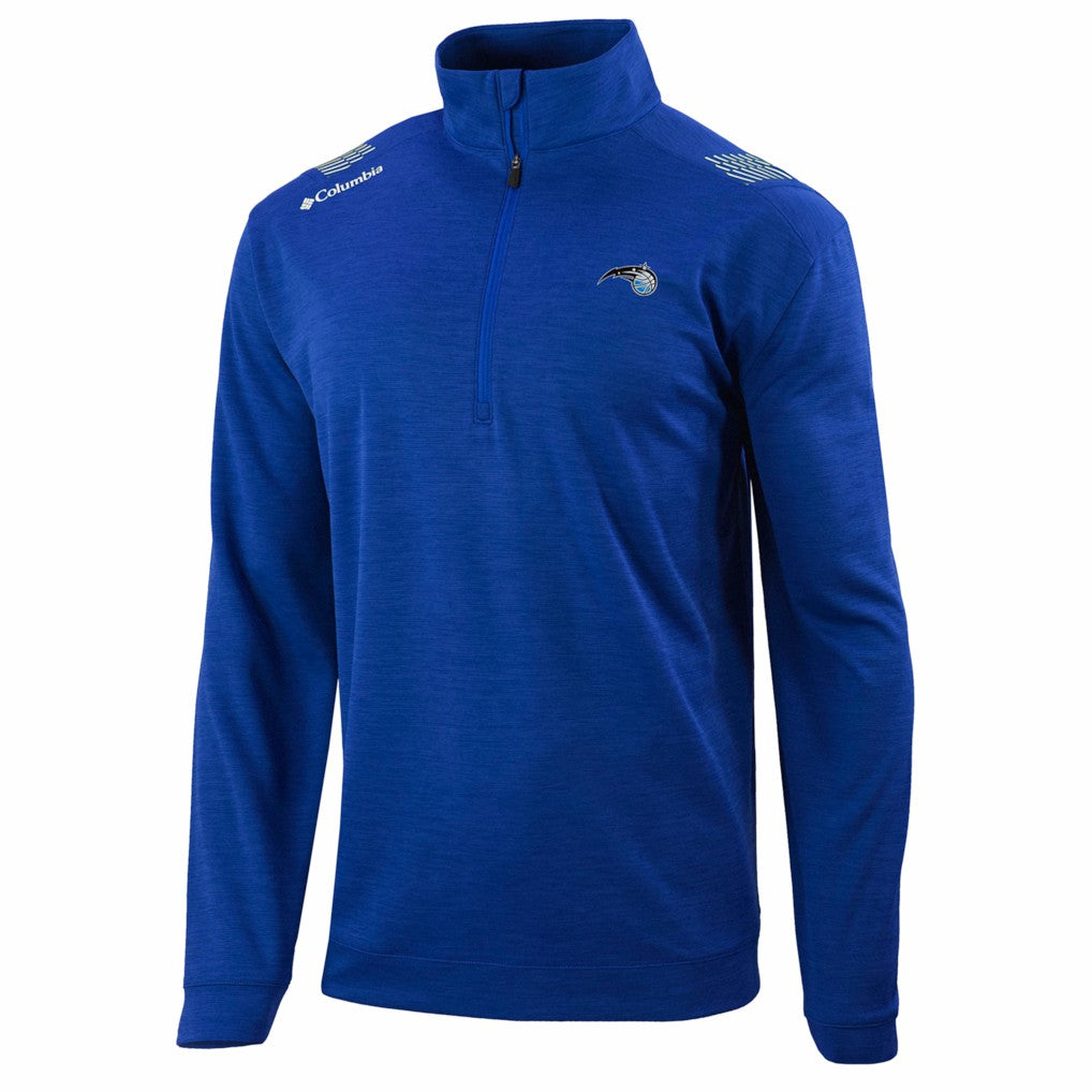 Orlando Magic Oakland Downs Omni-Wick Quarter-Zip Top - Blue | Columbia outlet