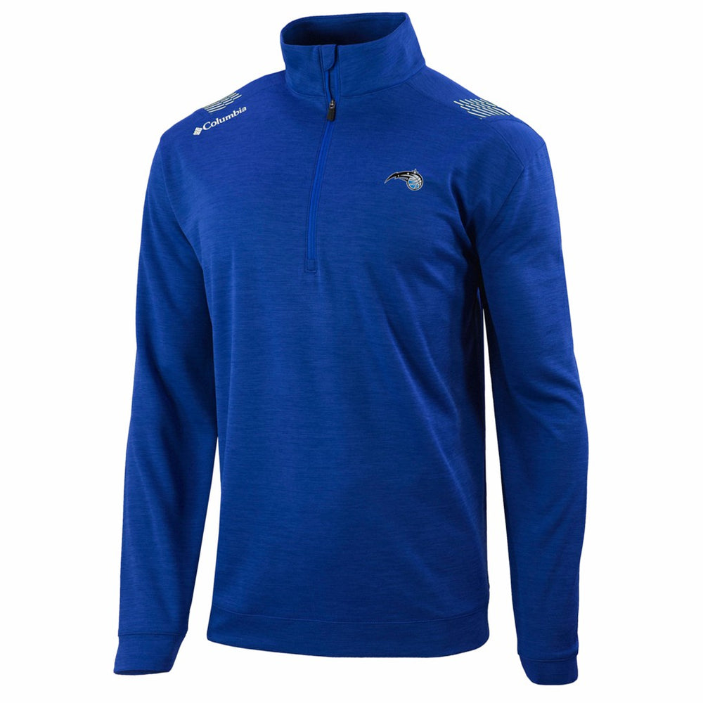 Orlando Magic Oakland Downs Omni-Wick Quarter-Zip Top - Blue | Columbia outlet