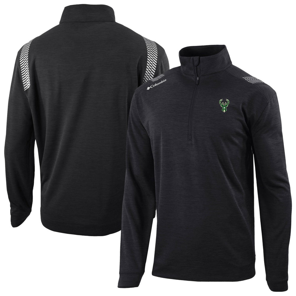 Milwaukee Bucks Oakland Downs Omni-Wick Quarter-Zip Top - Black | Columbia cheap