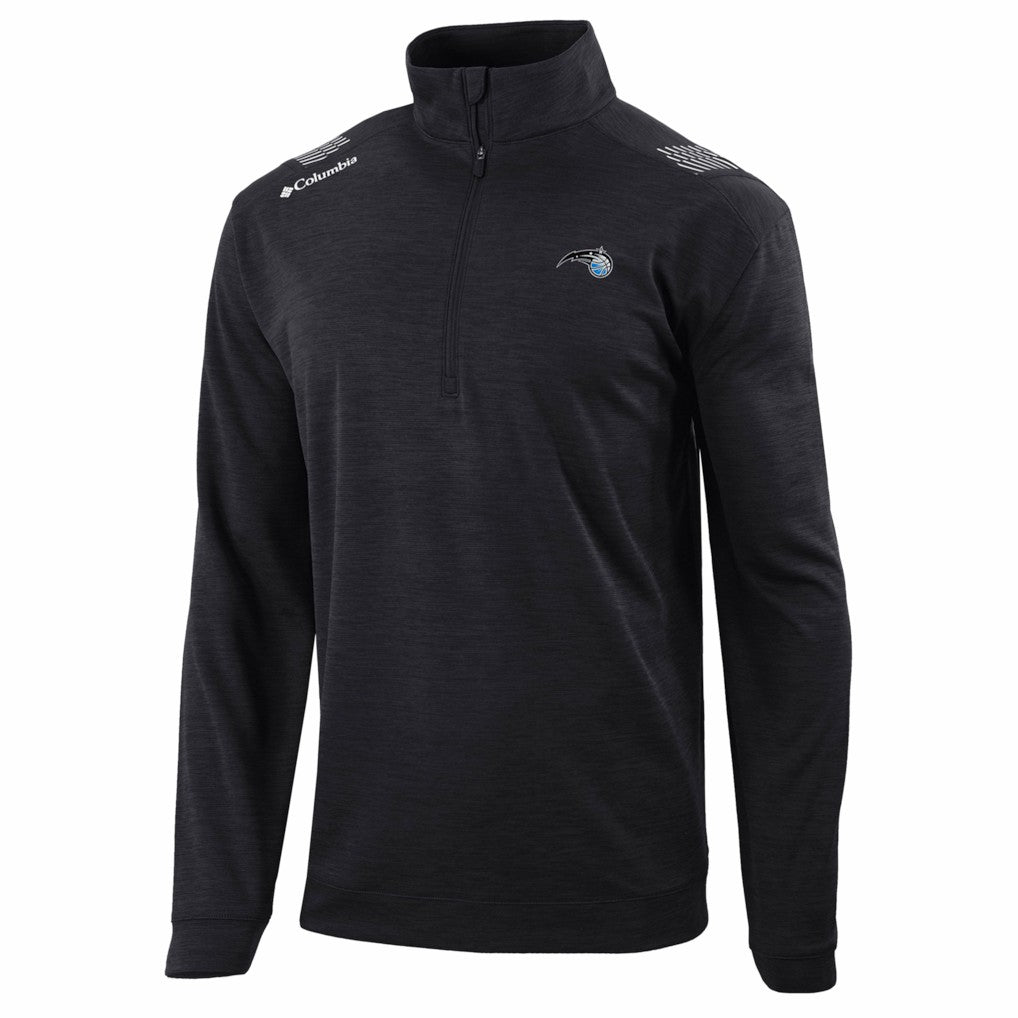 Orlando Magic Oakland Downs Omni-Wick Quarter-Zip Top - Black | Columbia shop