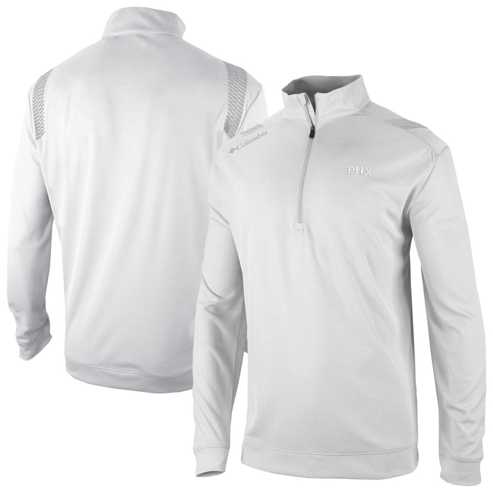 Phoenix Suns Oakland Downs Omni-Wick Quarter-Zip Top - White | Columbia shop
