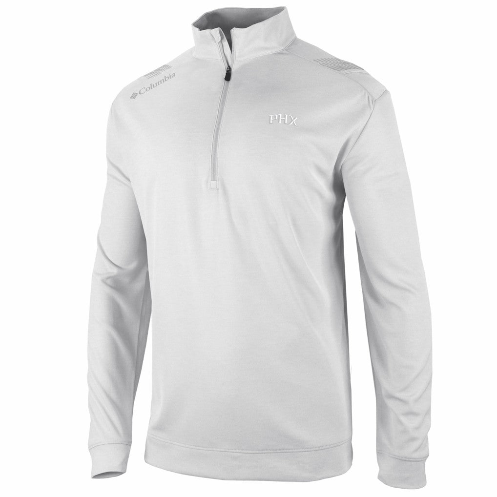 Phoenix Suns Oakland Downs Omni-Wick Quarter-Zip Top - White | Columbia shop