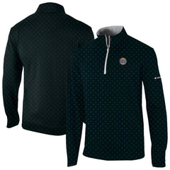New York Knicks Wickham Hills Omni-Wick Quarter-Zip Jacket - Black | Columbia outlet