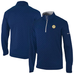 Indiana Pacers Wickham Hills Omni-Wick Quarter-Zip Jacket - Navy | Columbia cheap