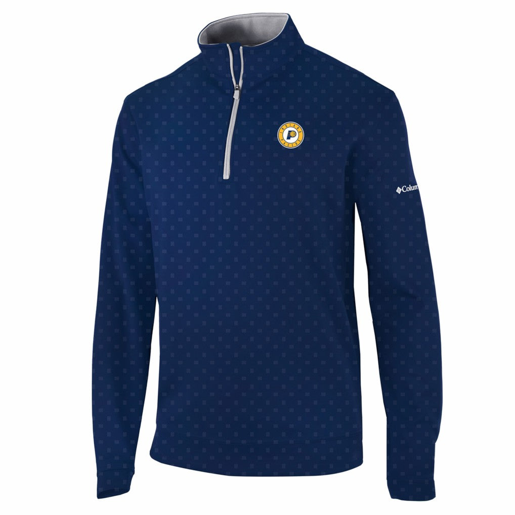 Indiana Pacers Wickham Hills Omni-Wick Quarter-Zip Jacket - Navy | Columbia cheap