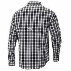 Minnesota Timberwolves Super Tamiami Omni-Shade Long Sleeve Button-Down Shirt - Navy | Columbia outlet