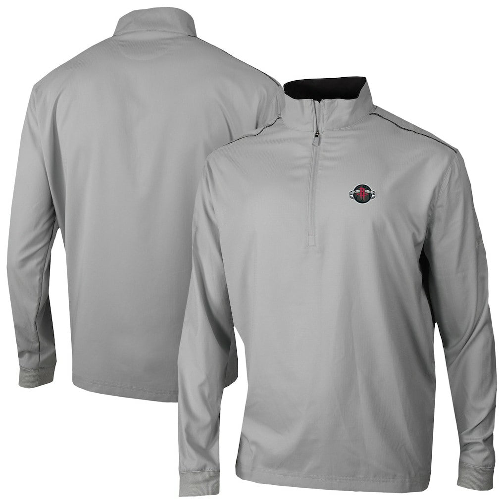 Houston Rockets Omni-Wick Bogey's Paradise Quarter-Zip Top sale - Gray | Columbia shop