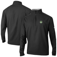 Milwaukee Bucks Omni-Wick Bogey's Paradise Quarter-Zip Top - Black | Columbia cheap