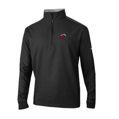 Miami Heat Omni-Wick Bogey's Paradise Quarter-Zip Top - Black | Columbia on sale