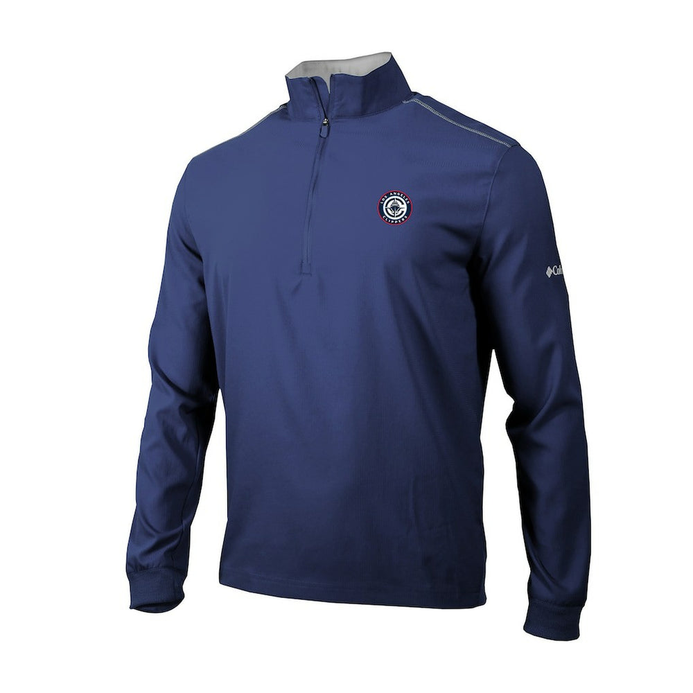 LA Clippers Omni-Wick Bogey's Paradise Quarter-Zip Top - Navy | Columbia discount