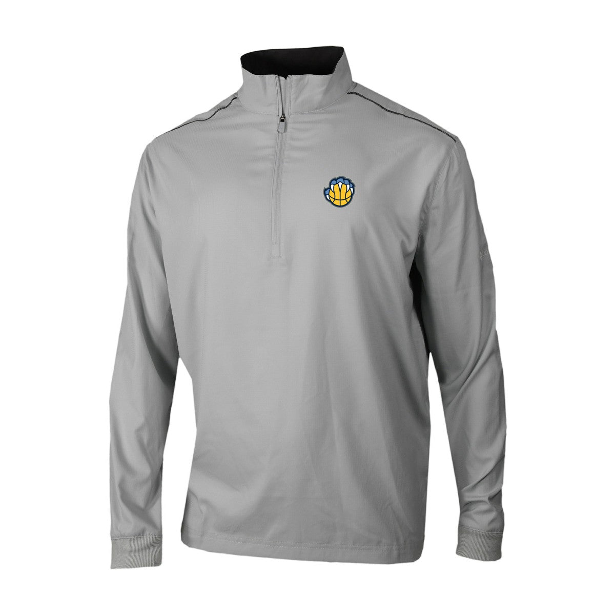 Memphis Grizzlies Omni-Wick Bogey's Paradise Quarter-Zip Top - Gray | Columbia on sale