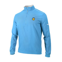 Memphis Grizzlies Omni-Wick Bogey's Paradise Quarter-Zip Top - Light Blue | Columbia on sale