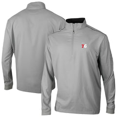 Philadelphia 76ers Omni-Wick Bogey's Paradise Quarter-Zip Top - Gray | Columbia on sale