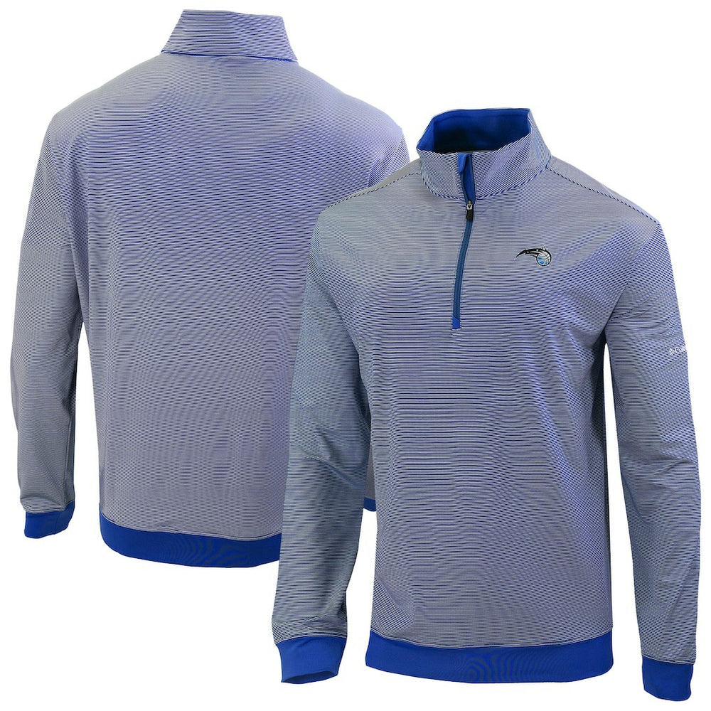 Orlando Magic Omni-Wick Even Lie Quarter-Zip Top - Blue | Columbia on sale