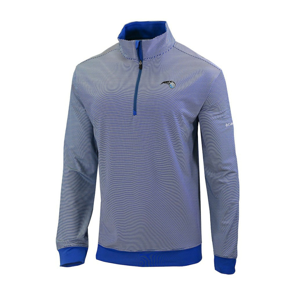 Orlando Magic Omni-Wick Even Lie Quarter-Zip Top - Blue | Columbia on sale