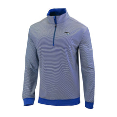 Orlando Magic Omni-Wick Even Lie Quarter-Zip Top - Blue | Columbia on sale