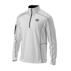 New York Knicks Omni-Wick Shotgun Quarter-Zip Jacket - White | Columbia discount