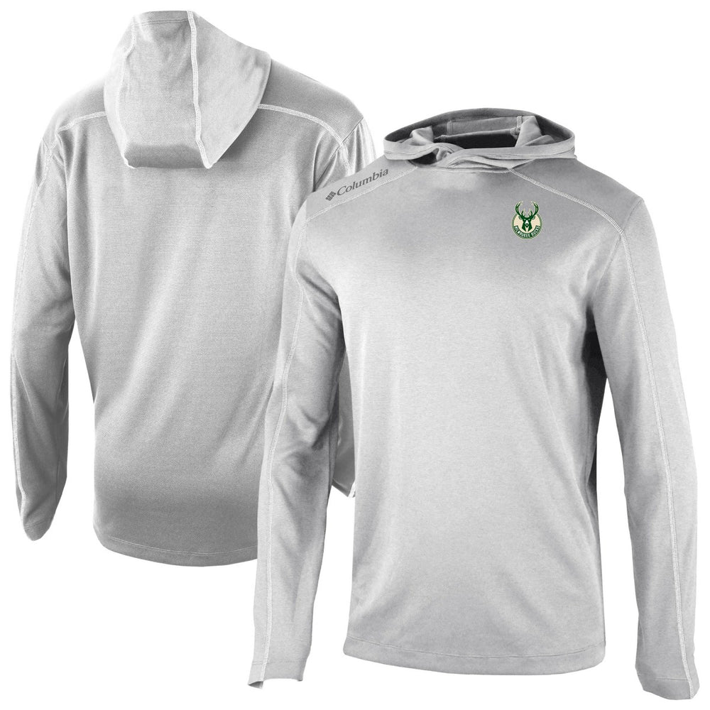 Milwaukee Bucks Omni-Wick Shotgun Pullover Hoodie - Gray | Columbia online
