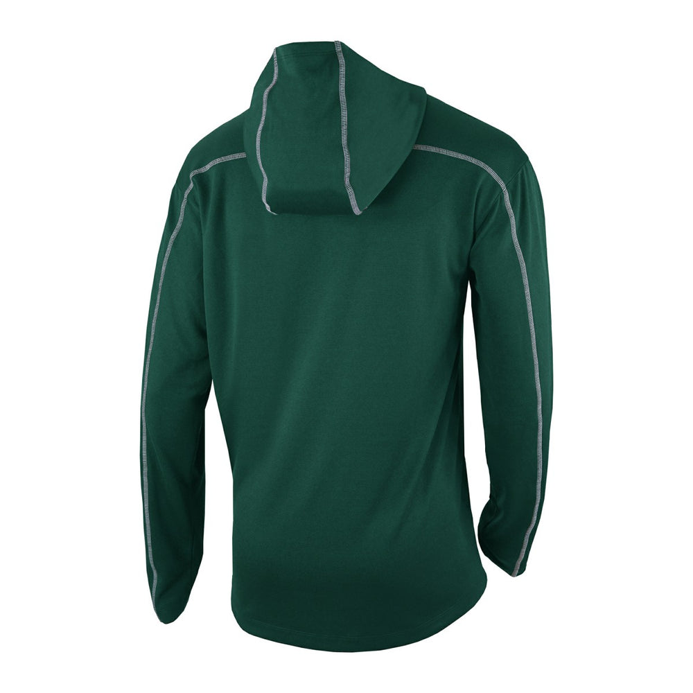 Milwaukee Bucks Omni-Wick Shotgun Pullover Hoodie - Hunter Green | Columbia cheap