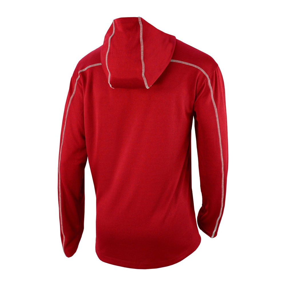 Miami Heat Omni-Wick Shotgun Pullover Hoodie - Red | Columbia sale