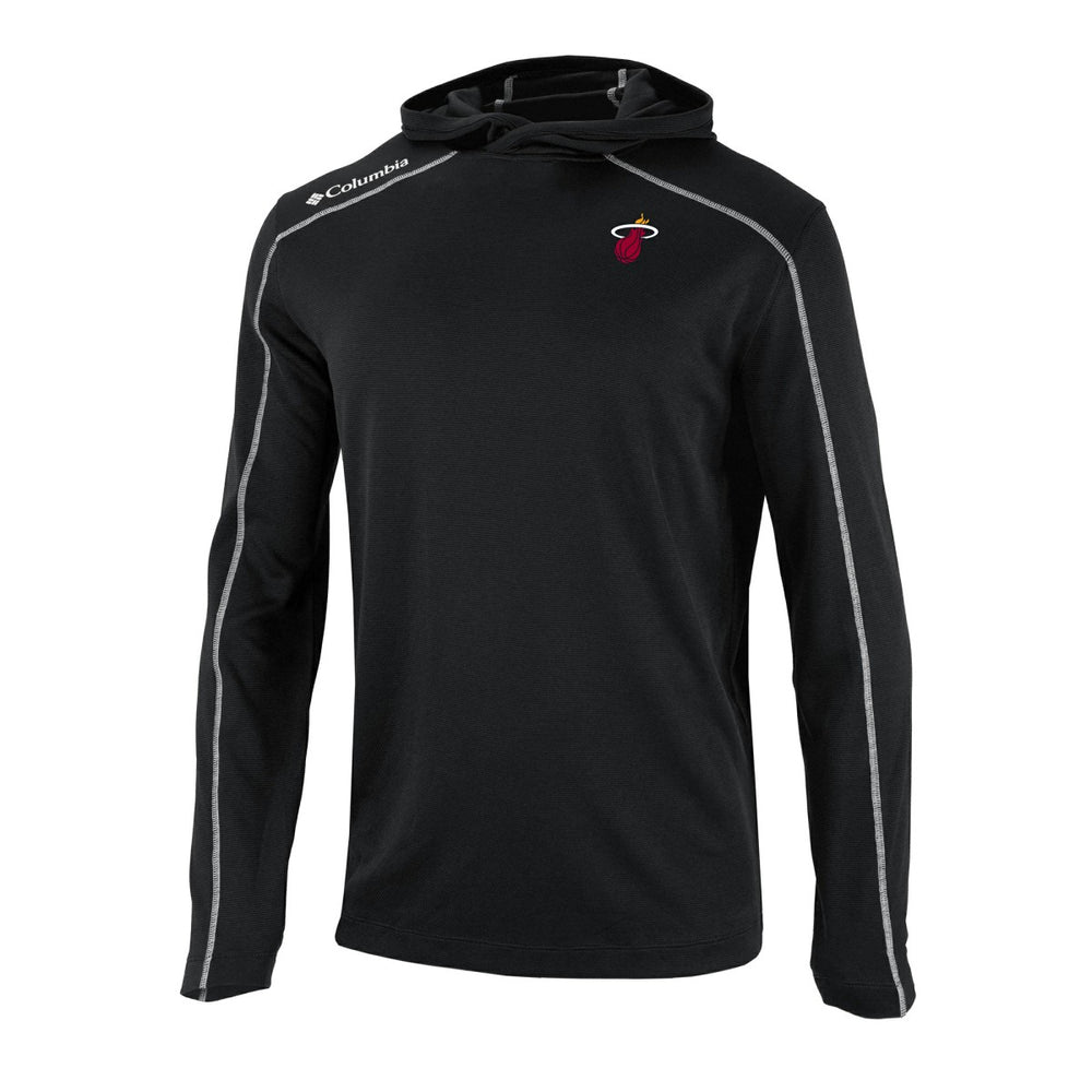 Miami Heat Omni-Wick Shotgun Pullover Hoodie - Black | Columbia sale