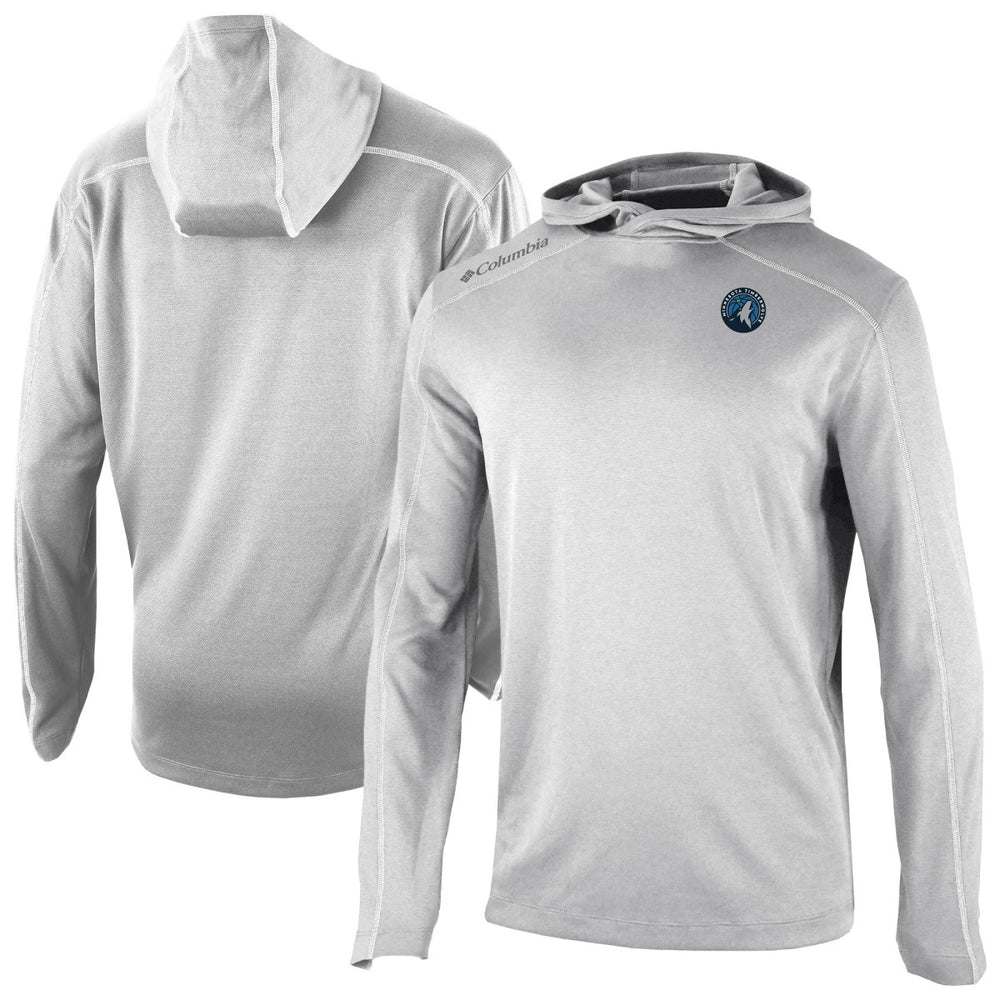 Minnesota Timberwolves Omni-Wick Shotgun Pullover Hoodie - Gray | Columbia discount