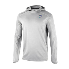 Oklahoma City Thunder Omni-Wick Shotgun Pullover Hoodie - Gray | Columbia outlet