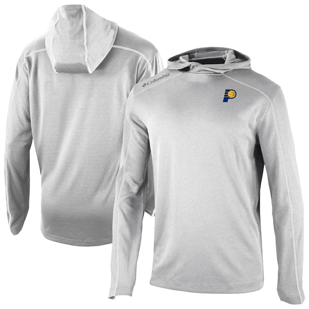 Indiana Pacers Omni-Wick Shotgun Pullover Hoodie - Gray | Columbia outlet