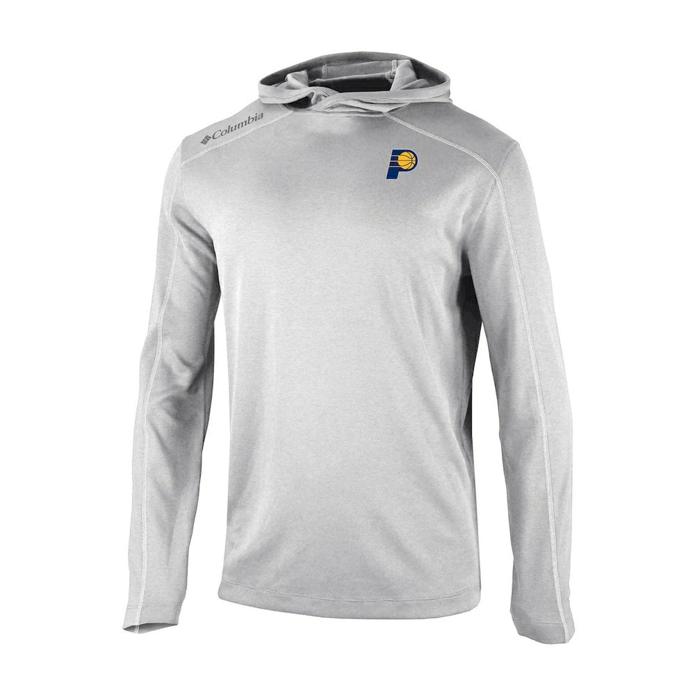 Indiana Pacers Omni-Wick Shotgun Pullover Hoodie - Gray | Columbia outlet