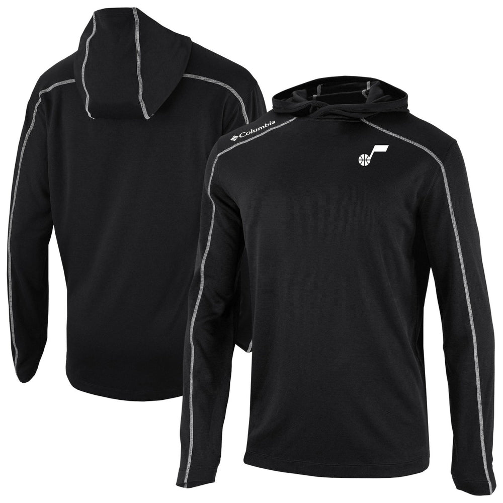 Utah Jazz Omni-Wick Shotgun Pullover Hoodie - Black | Columbia discount