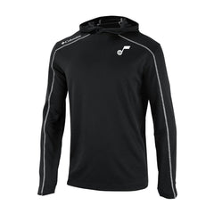 Utah Jazz Omni-Wick Shotgun Pullover Hoodie - Black | Columbia discount