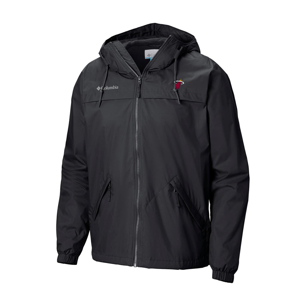 Miami Heat Oroville Creek Lined Full-Zip Jacket - Black | Columbia discount