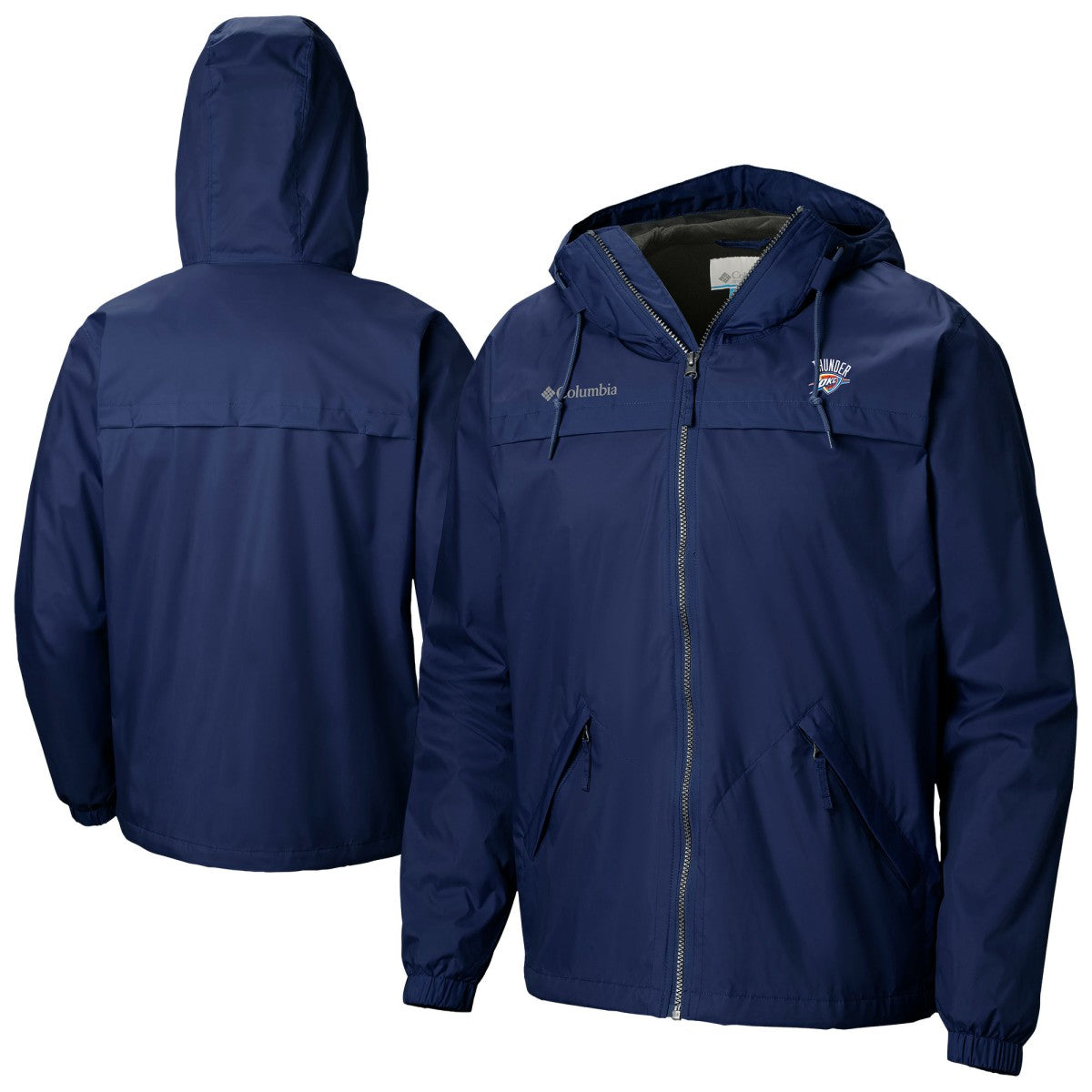 Oklahoma City Thunder Oroville Creek Lined Full-Zip Jacket - Navy | Columbia cheap