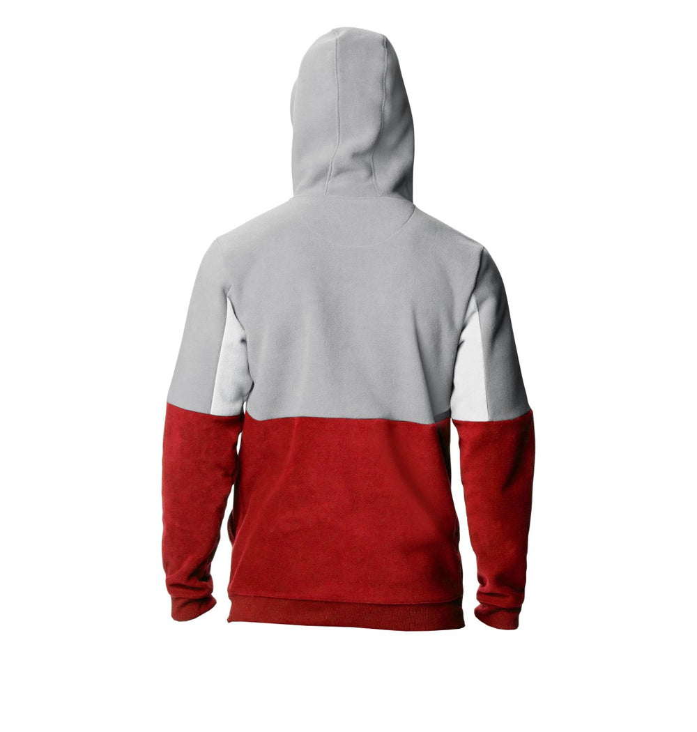 Miami Heat Men's Lodge Quarter-Zip Hoodie - Red | Columbia shop