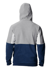 Indiana Pacers Men's Lodge Quarter-Zip Hoodie - Navy | Columbia sale