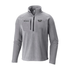 New York Knicks Fast Trek III Half-Zip Fleece Pullover - Gray | Columbia discount