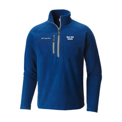 New York Knicks Fast Trek III Half-Zip Fleece Pullover - Blue | Columbia for sale