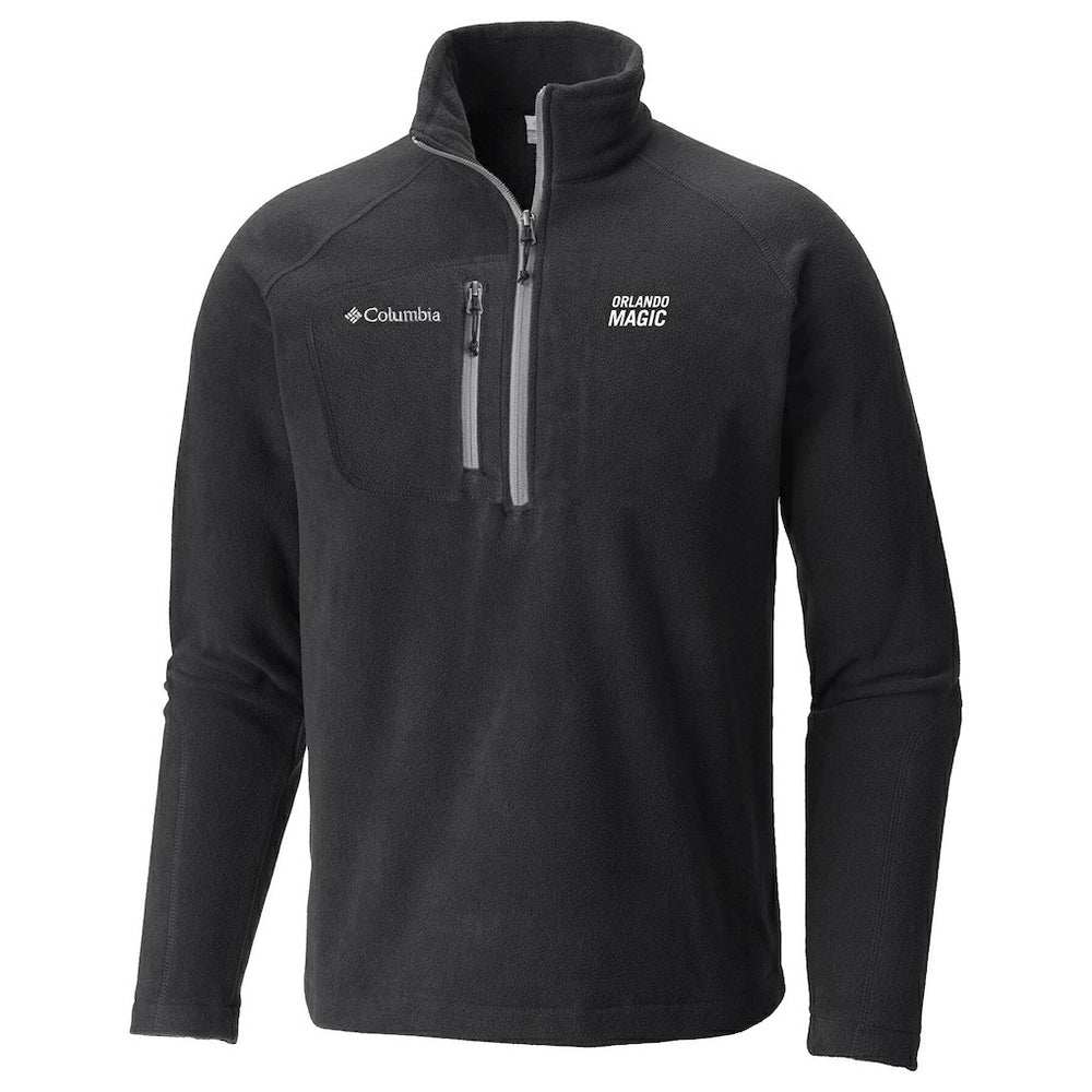 Orlando Magic Fast Trek III Half-Zip Fleece Pullover - Black | Columbia on sale