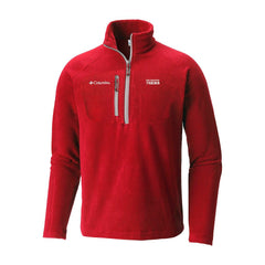 Philadelphia 76ers Fast Trek III Half-Zip Fleece Pullover - Red | Columbia sale