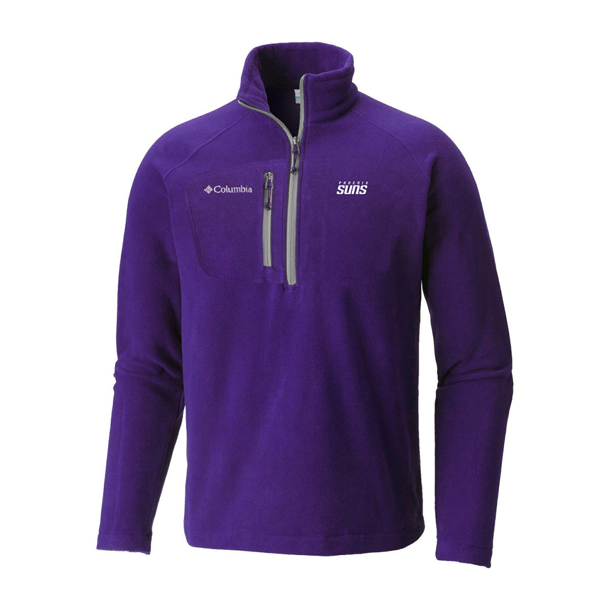 Phoenix Suns Fast Trek III Half-Zip Fleece Pullover - Purple | Columbia online
