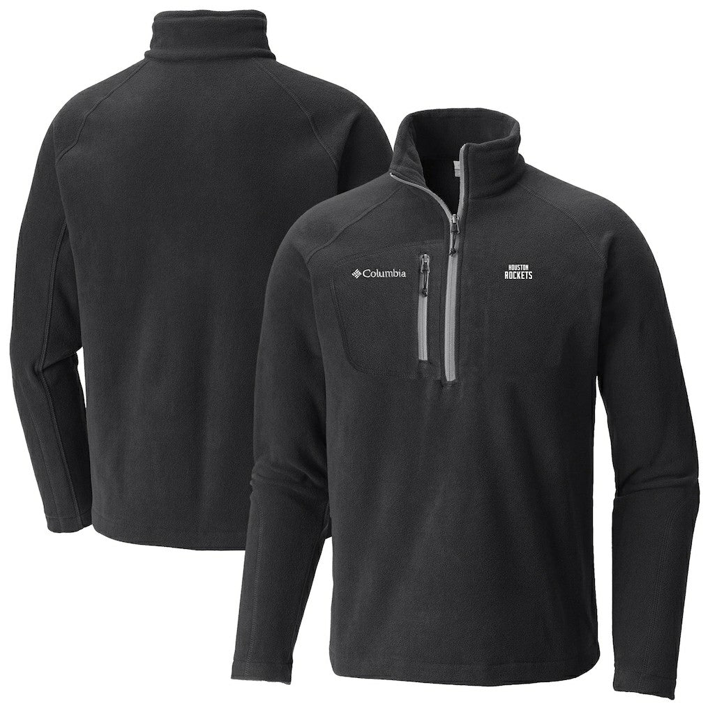 Houston Rockets Fast Trek III Half-Zip Fleece Pullover sale - Black | Columbia sale