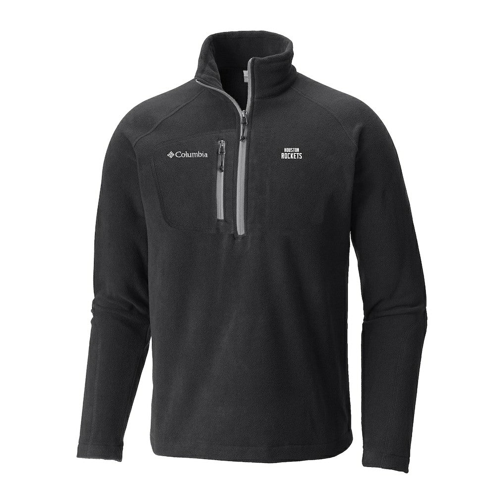 Houston Rockets Fast Trek III Half-Zip Fleece Pullover sale - Black | Columbia sale