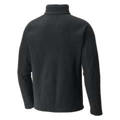 Utah Jazz Fast Trek III Half-Zip Fleece Pullover - Black | Columbia for sale