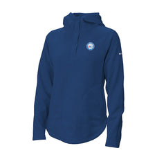 Philadelphia 76ers Women's Sweater Weather Quarter-Snap Hoodie - Blue | Columbia online