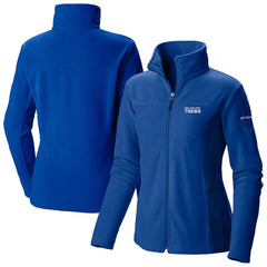 Philadelphia 76ers Women's Give & Go II Fleece Full-Zip Jacket - Royal | Columbia discount