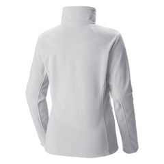 Utah Jazz Women's Give & Go II Fleece Full-Zip Jacket - White | Columbia shop