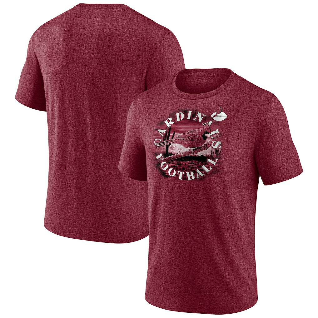 NFL Arizona Cardinals Sporting Chance Tri-Blend T-Shirt